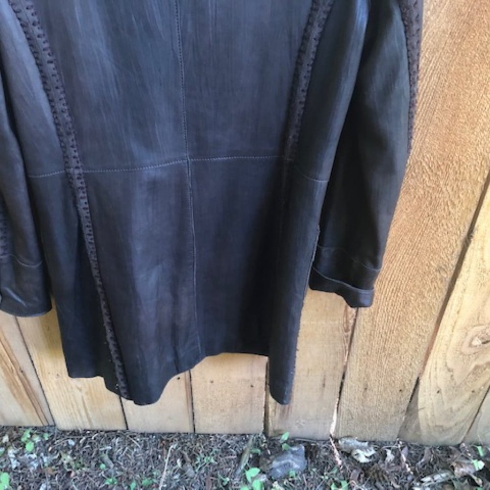 Rizal Leather Jacket - image 6